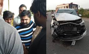 Chalaki Chanti meets with accident
