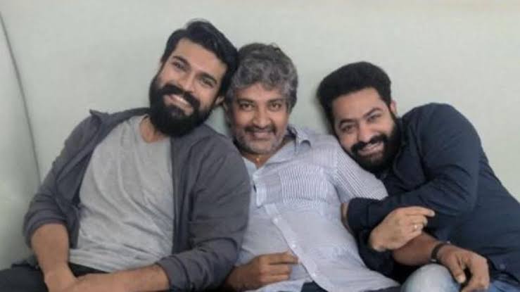 Rajamouli’s touch to #RRR