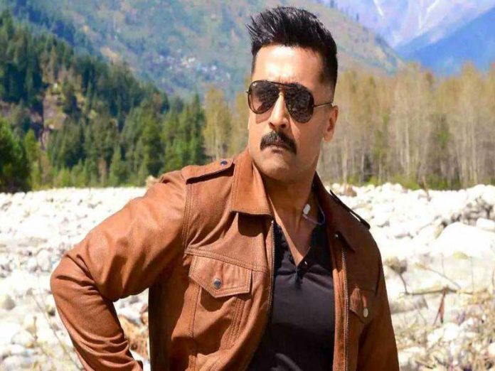Shock: Versatile actor Surya injured seriously?