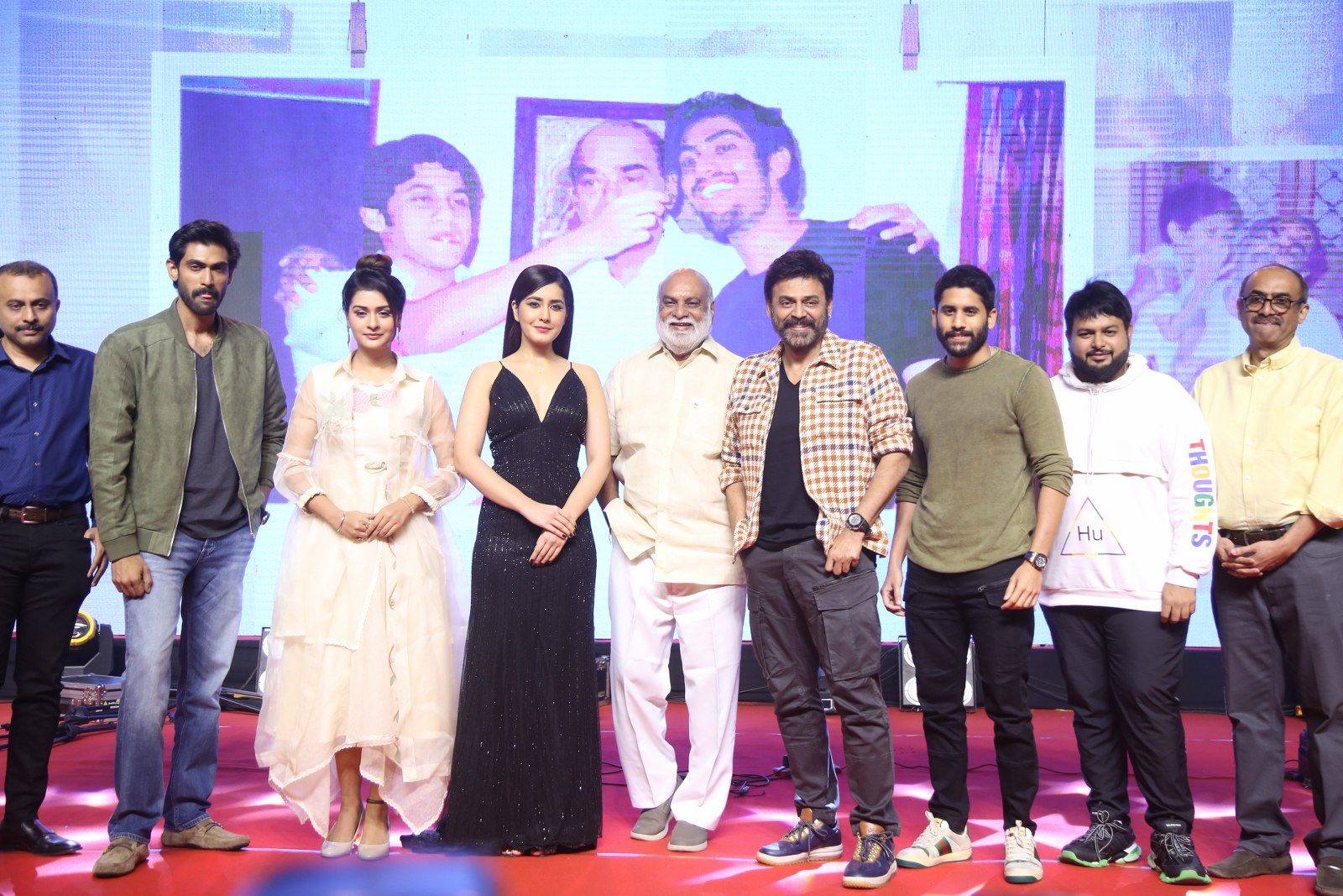 VenkyMama Movie Pre-Release Event