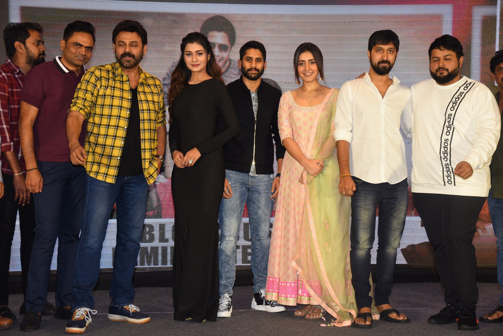 Venky Mama Movie Success Meet