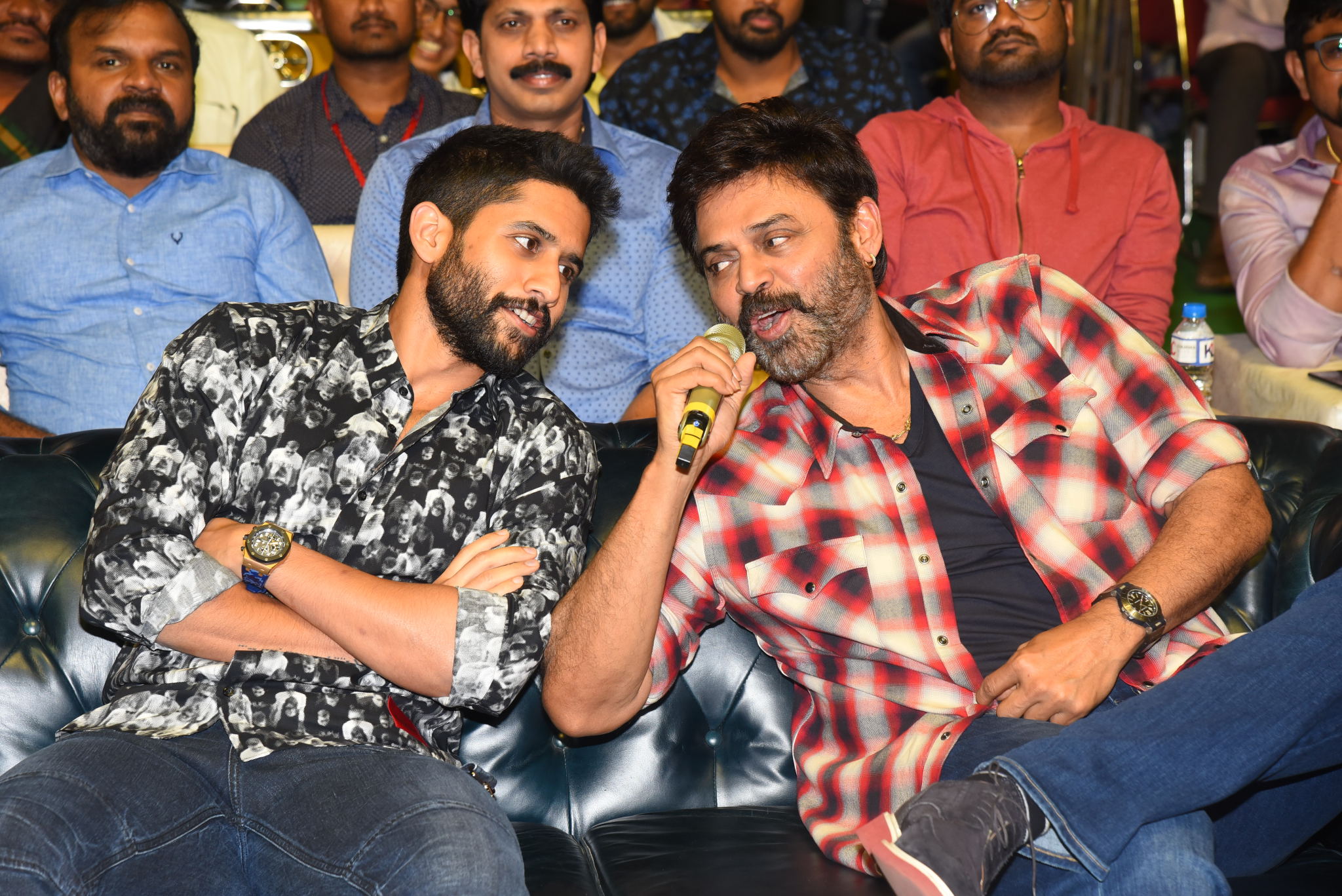 venky Mama Movie Pre-release event set 4