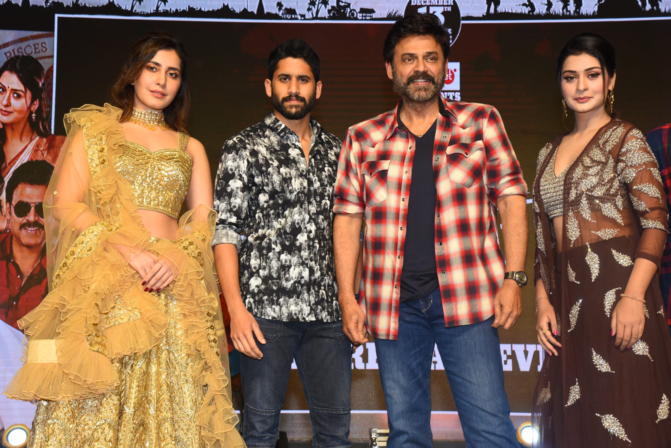 venky Mama Movie Pre-release event