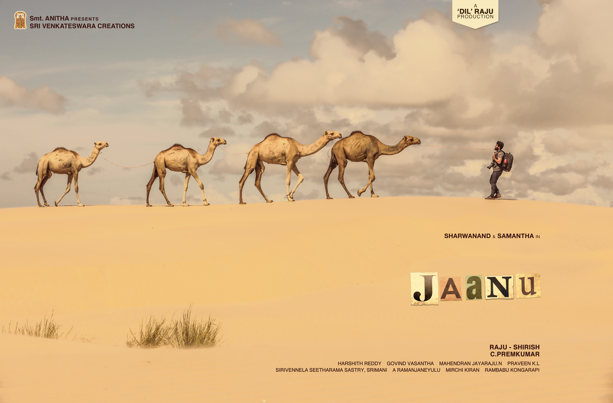 Jaanu Movie First Look