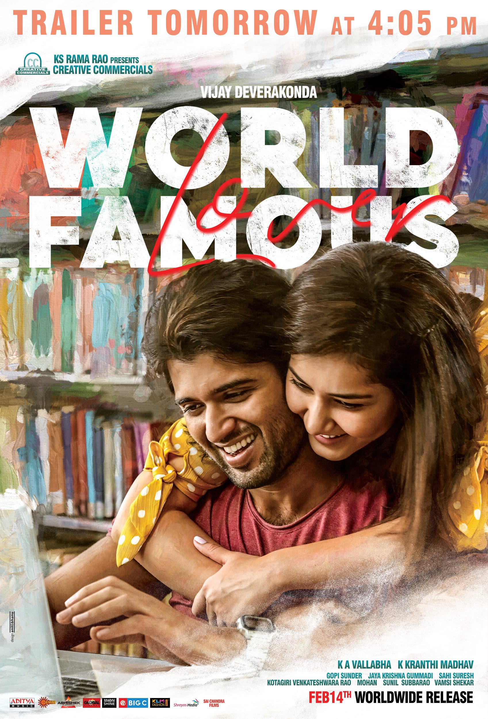 World Famous Lover  New Poster