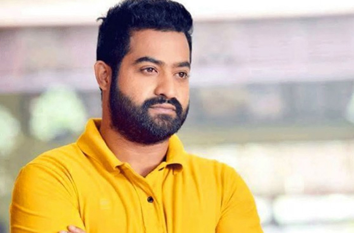NTR showing his power in Japan