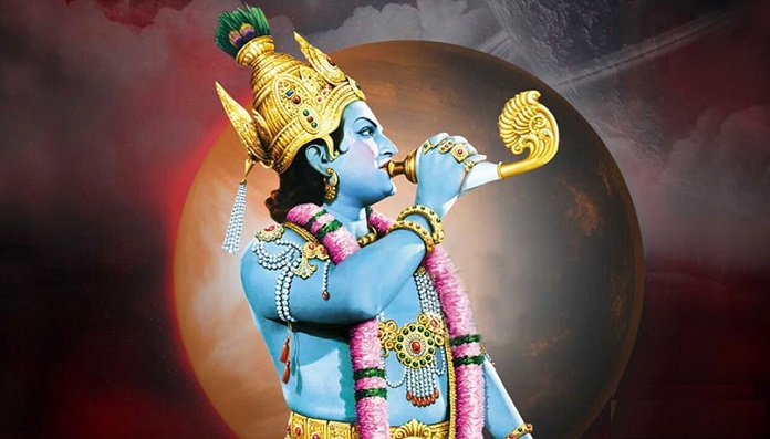 NTR as Lord Sri Krishna