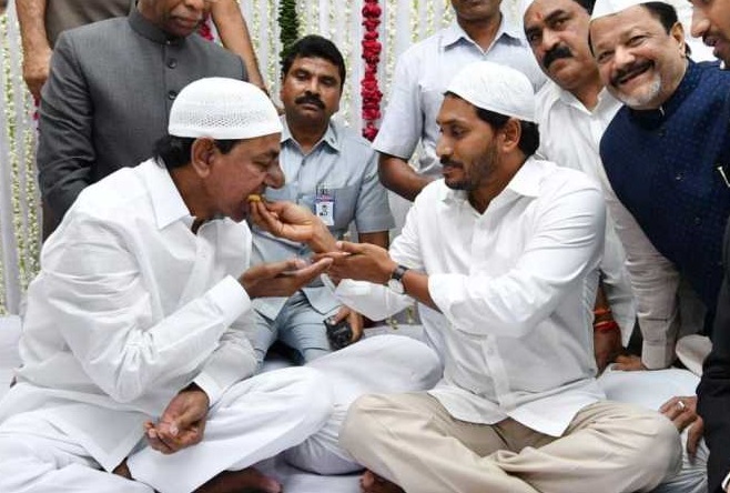 YS Jagan and KCR GO Number 203