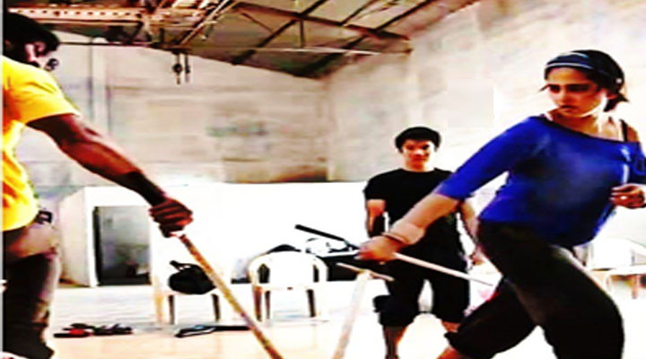 Prabhas, Anushka’s sword fight goes viral