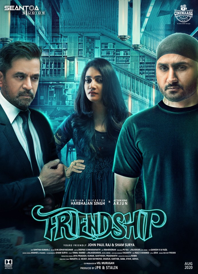 Friendship Movie First look Poster