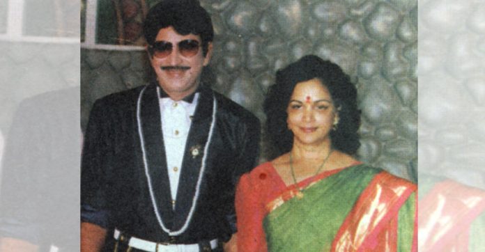 Super Star Krishna and Vijaya Nirmala