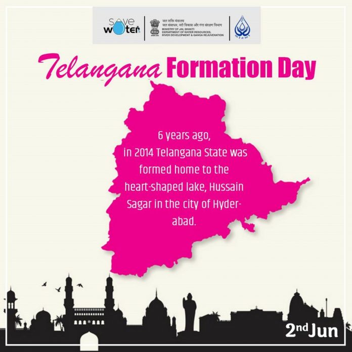6 Years of Telangana formation Day