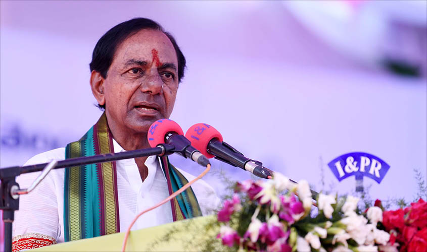 KCR decides his new political party name