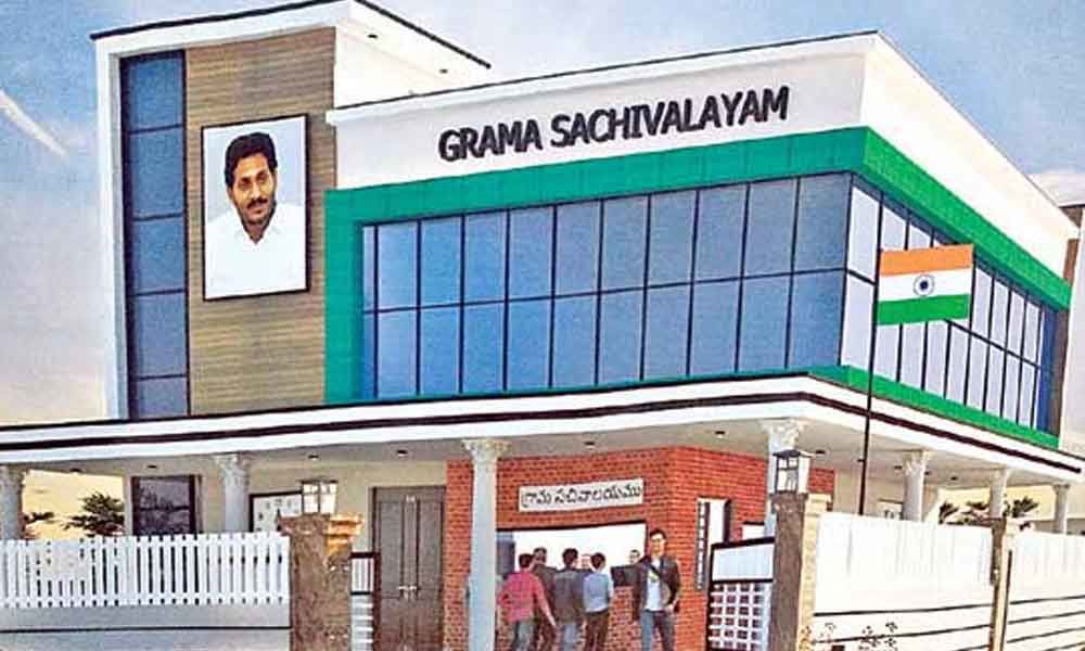 AP government thinking to charge fee from people to get Sachivalayam services