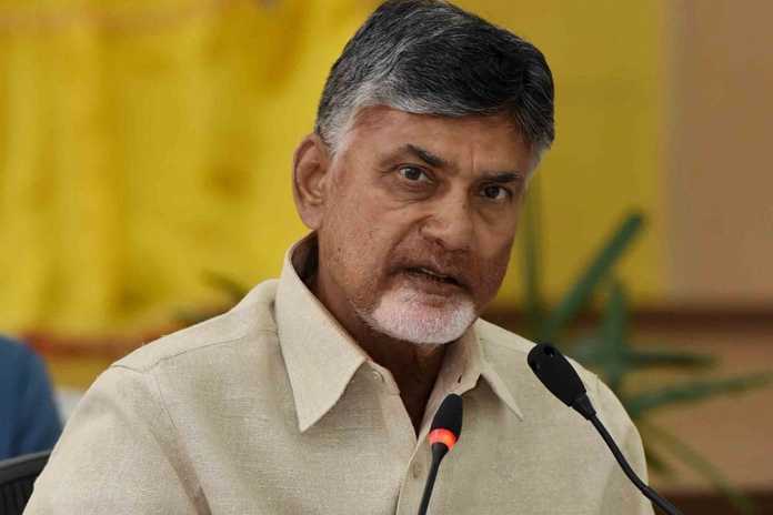 Breaking: Chandra Babu to resign in couple of minutes today