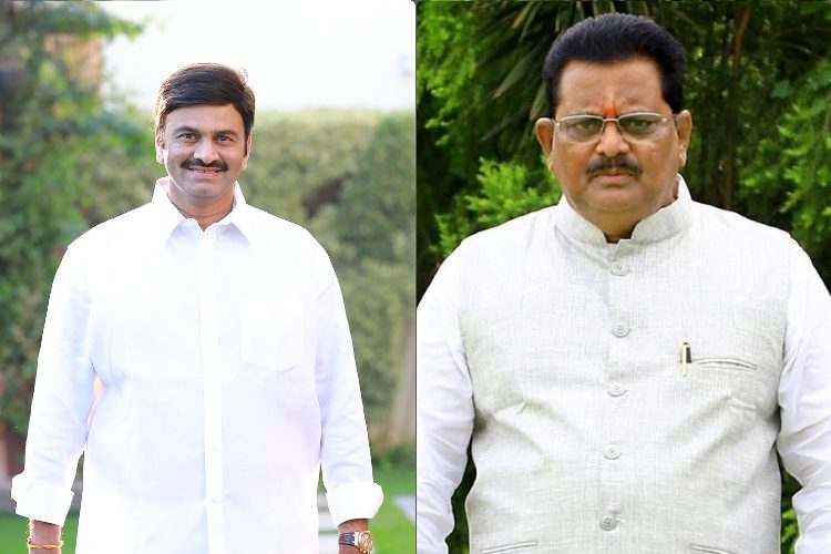 YSRCP MLA's giving police complaints against MP