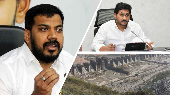 YS Jagan not spending enough on Irrigation Projects ?