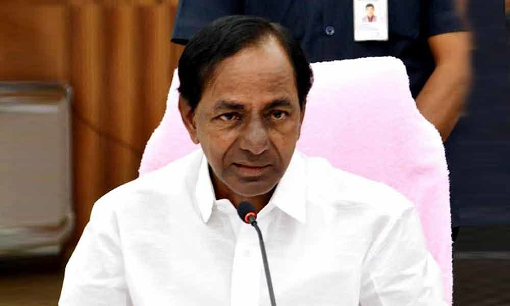 KCR decides his new political party name