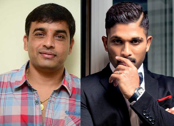 Allu Arjun's other project with Dil Raju Shelved as of now?