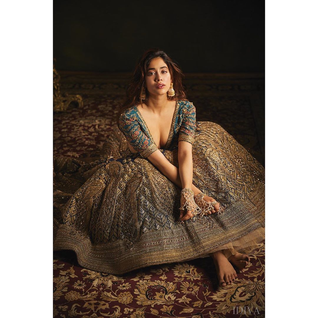 Actress Janhvi Kapoor Latest Photoshoot