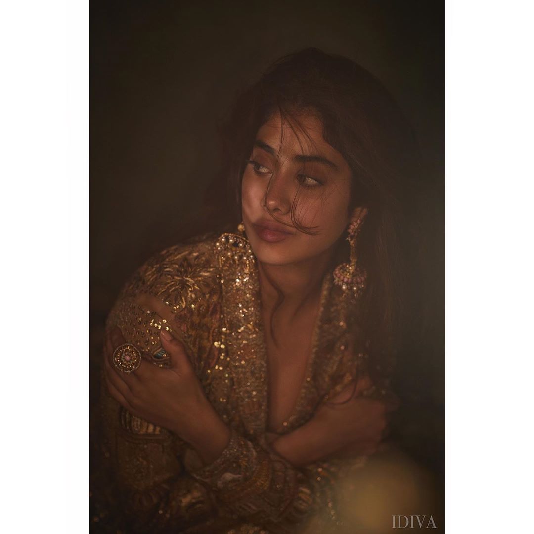 Actress Janhvi Kapoor Latest Photoshoot