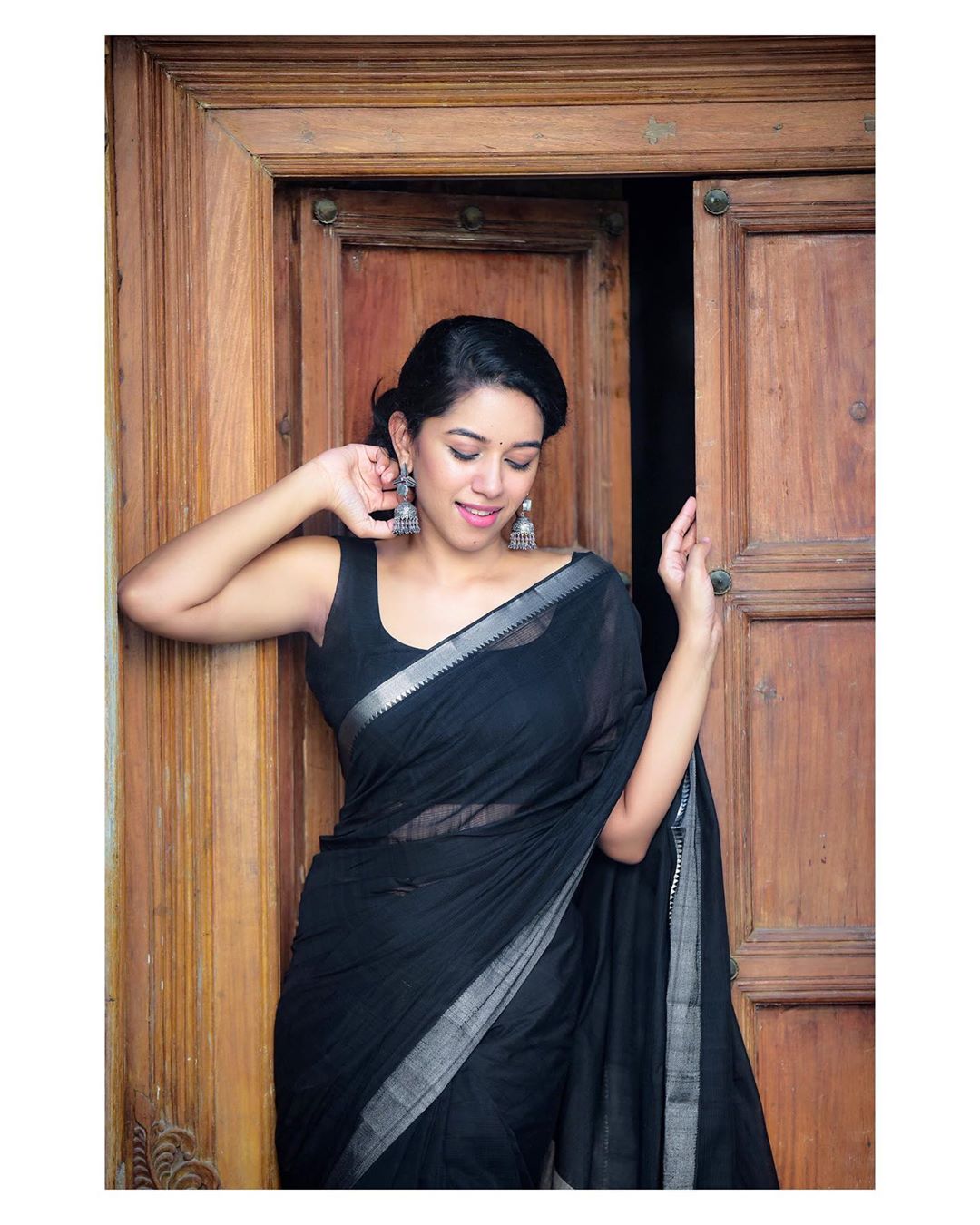 Actress Mirnalini Ravi Latest Photoshoot Stills