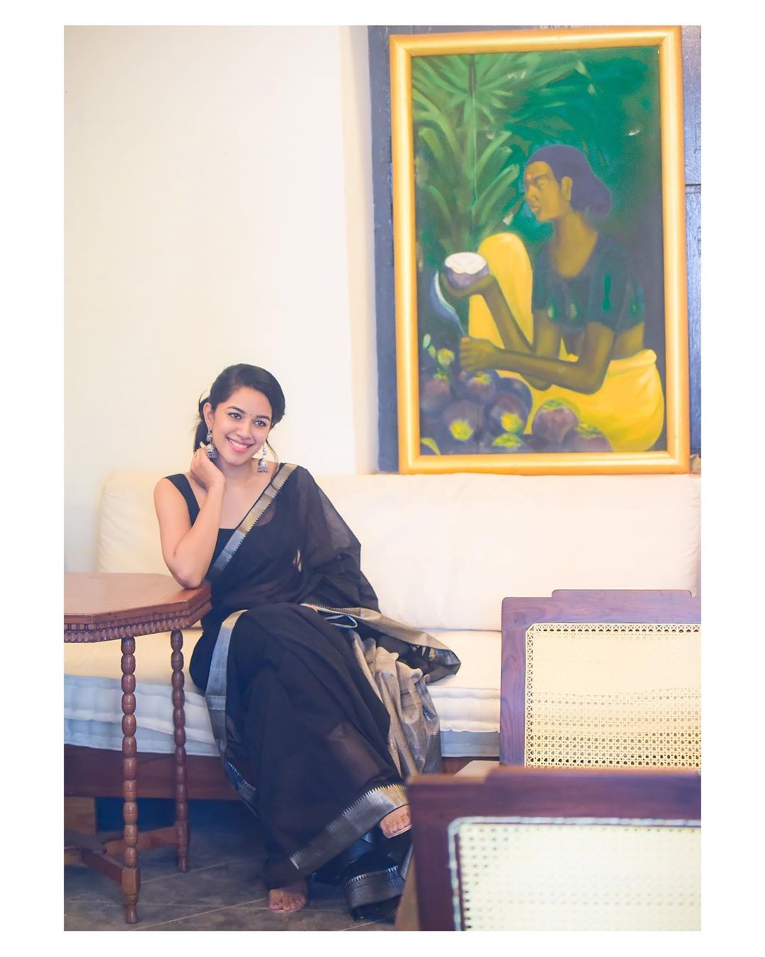 Actress Mirnalini Ravi Latest Photoshoot Stills