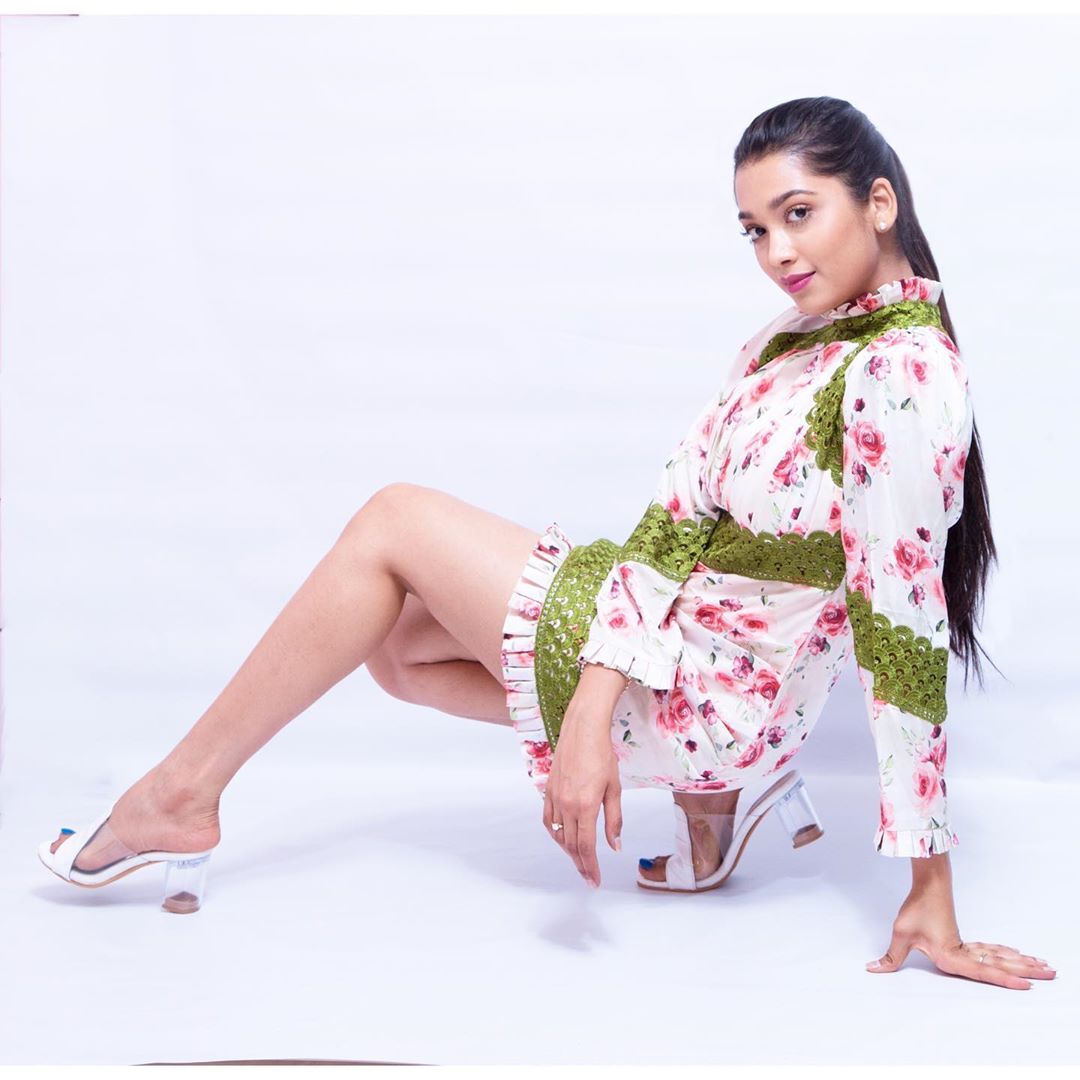  Actress Digangana Suryavanshi Latest Glam Stills 
