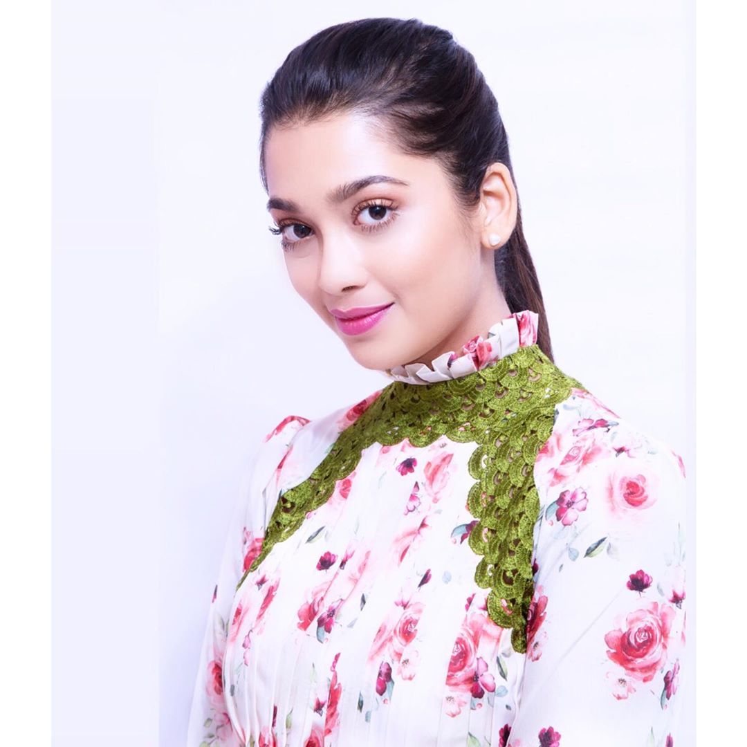 Actress Digangana Suryavanshi Latest Glam Stills