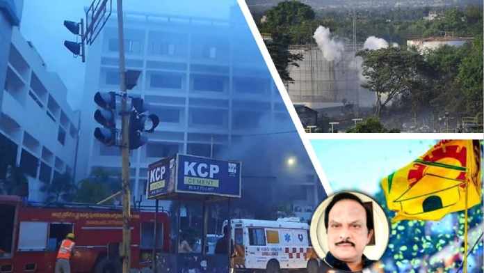 Swarna palace hotel fire accident