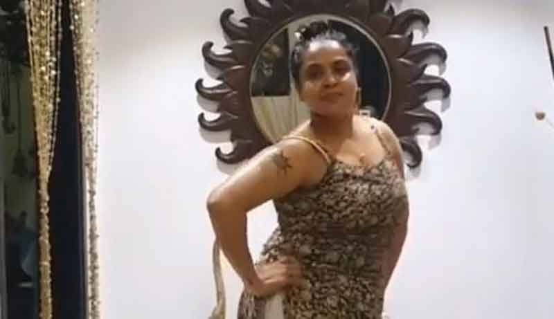 Actress Pragathi Latest Dance Video Goes Viral