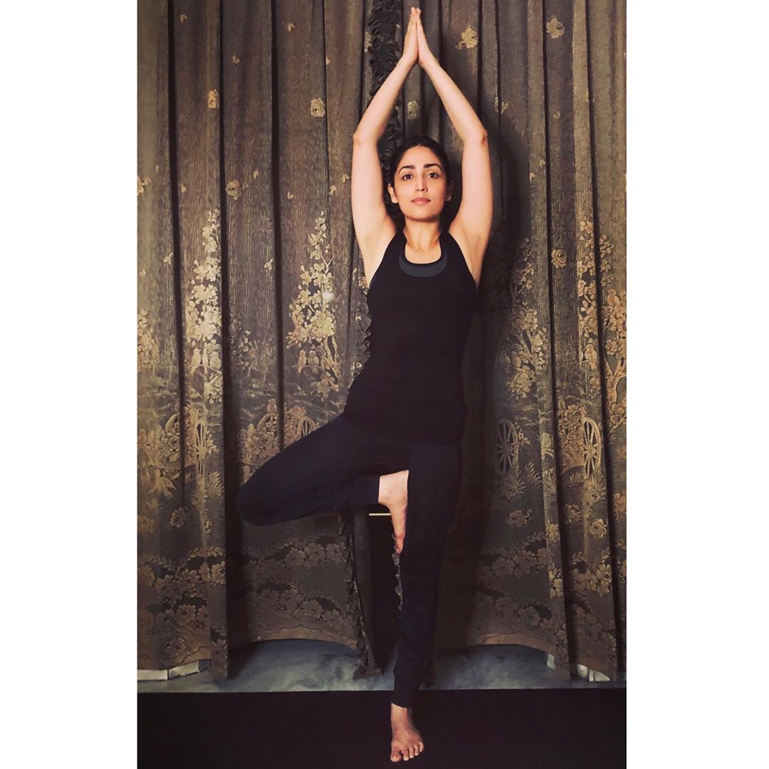 Yami Gautam Yoga Pics 