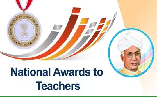 Two teachers from telugu states bag national teacher award