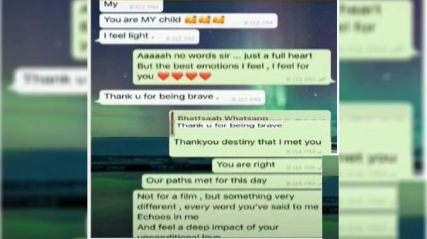 Rhea Chakraborty, Mahesh Bhatt's WhatsApp chats from June 8 go viral