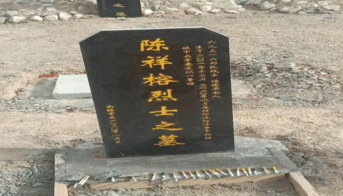 Picture of dead Chinese soldier’s grave gives first evidence of PLA losses in Galwan
