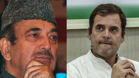 Will quit Congress if found colluding with BJP: Ghulam Nabi Azad over Rahul Gandhi’s jibe