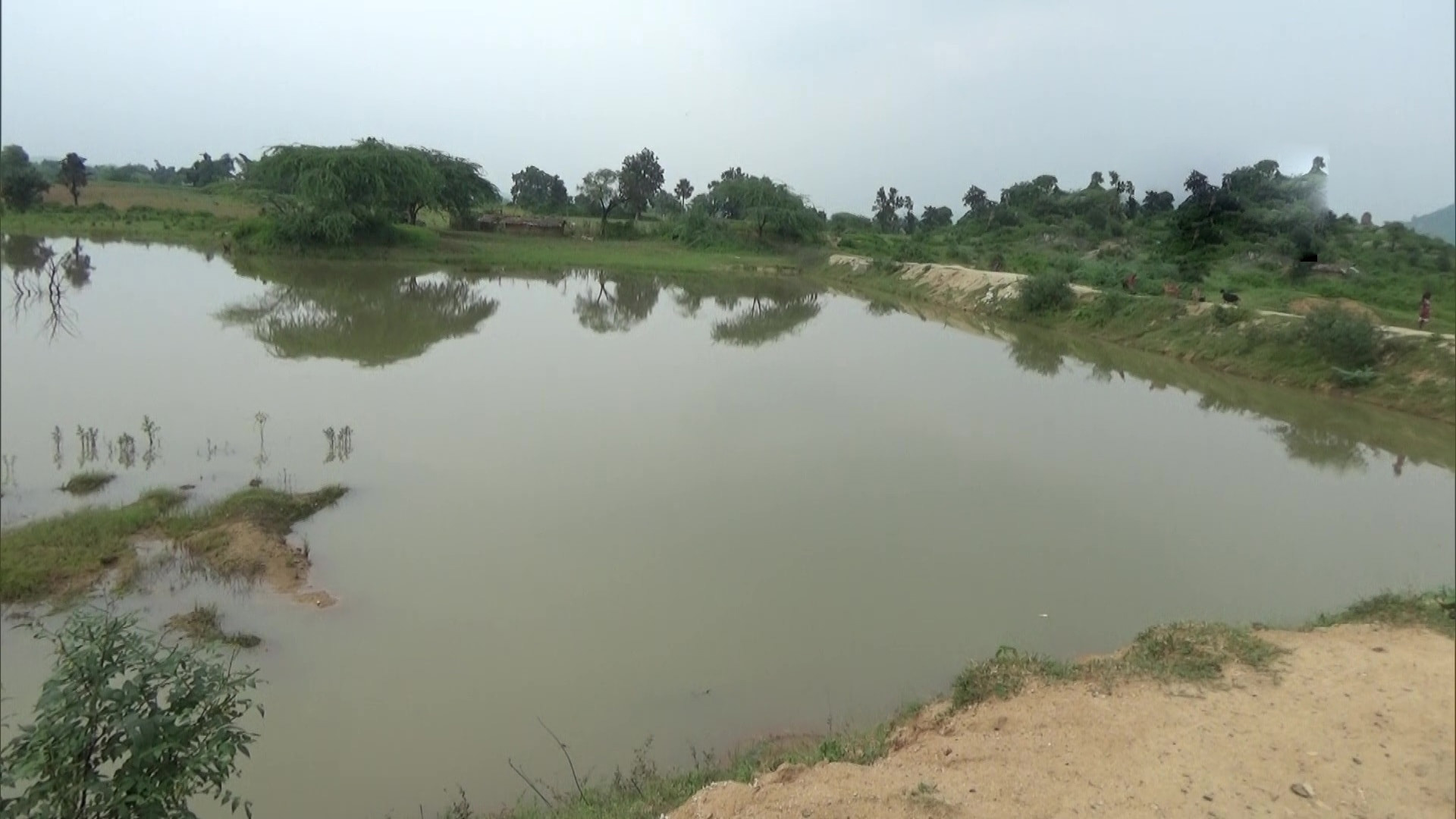 Man in Gaya carves out 3-km-long canal to irrigate parched fields