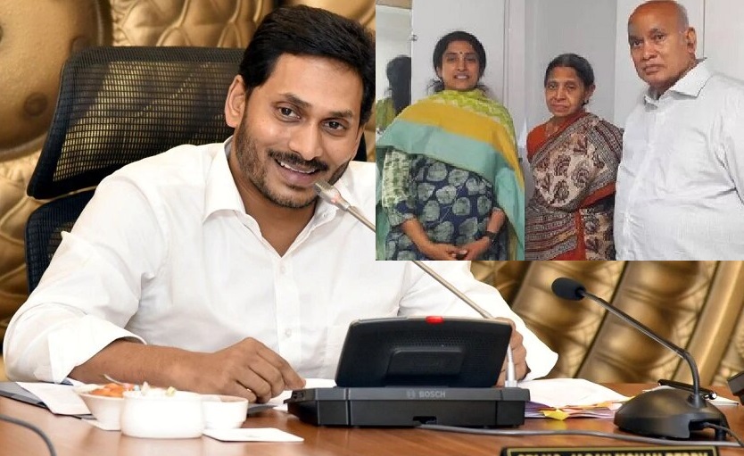 YS Jagan visited his uncle in continental hospital