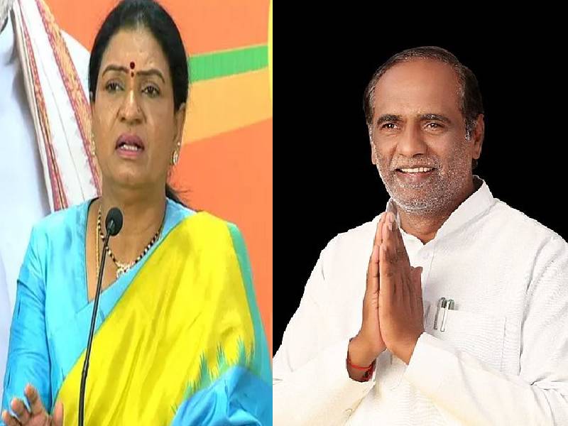 BJP makes DK Aruna its National VP, Purandeswari is General Secretary