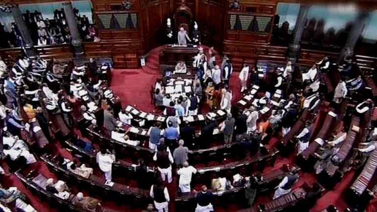 Rajya Sabha members suspended