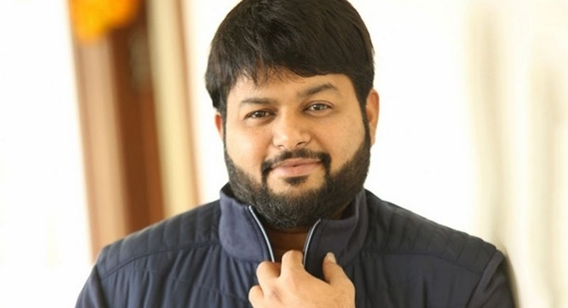 thaman Gets Trolled For V Movie Background Score