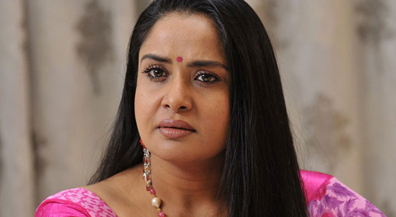Actress Pragathi post goes viral