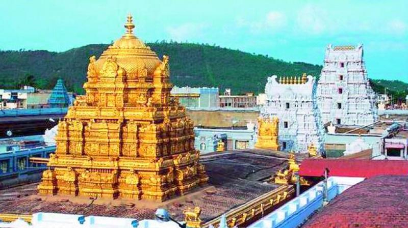 Another controversy in Tirumala