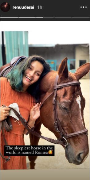 Renu Desai ABout Aadya Horse Ride