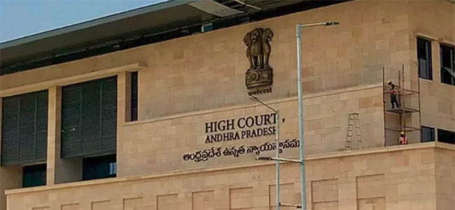 AP High court imposes stay on election commission issue