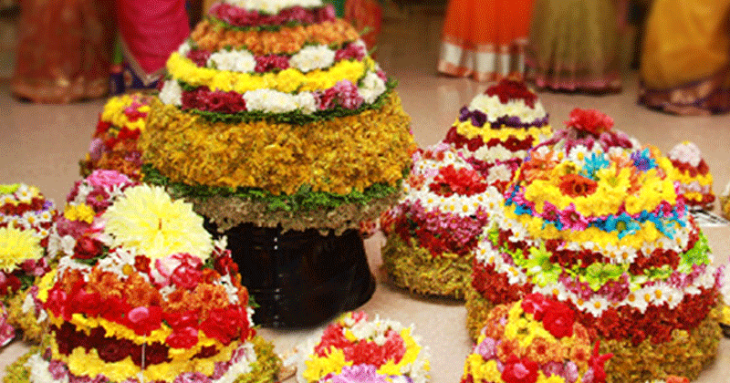 2020 th year Bathukamma festival was postponed to the october month