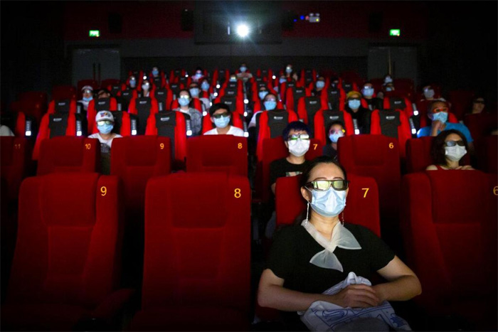 Cinema theatres to open across the country with upto 50 percent capacity