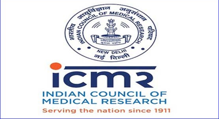 icmr second survey report on corona spread in india