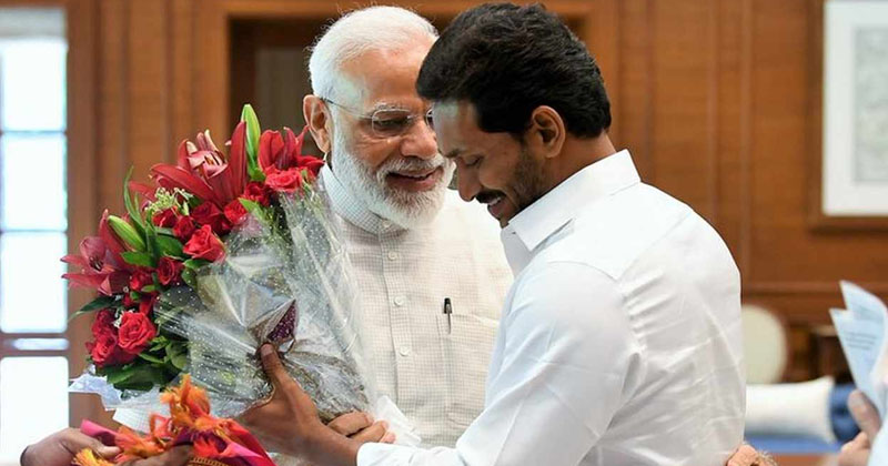 PM Modi praises YS Jagan 
