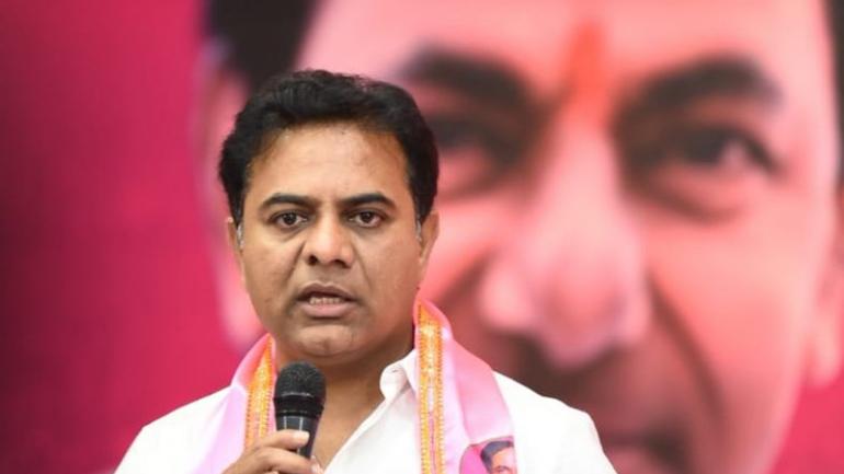 KTR gave suggestions to party cadre for ghmc elections